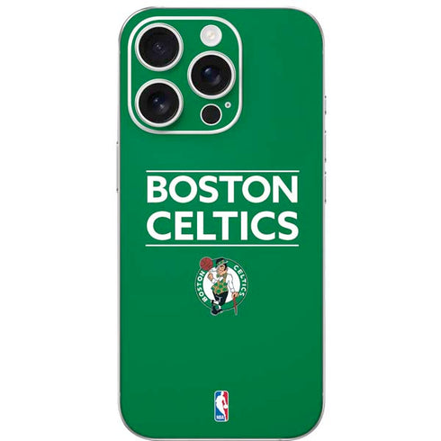 NBA Boston Celtics Standard - Green iPhone 16 Pro Skin